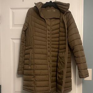 MICHAEL Michael Kors Women's Brown Puffer Jacket